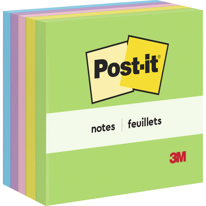 Post-it&reg; Notes - Floral Fantasy Color Collection - MMM6545UC