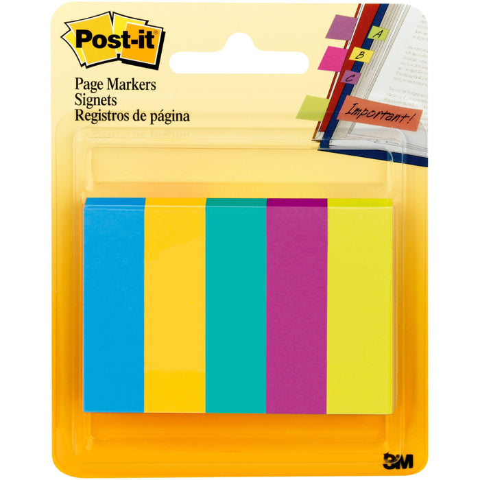 Post-it&reg; Page Markers - MMM6705AU