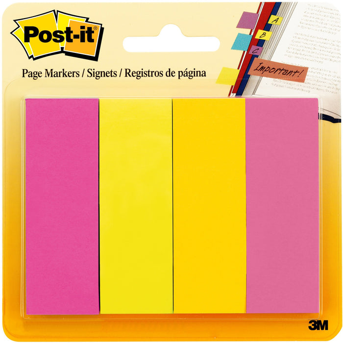 Post-it&reg; Page Markers - MMM6714AU