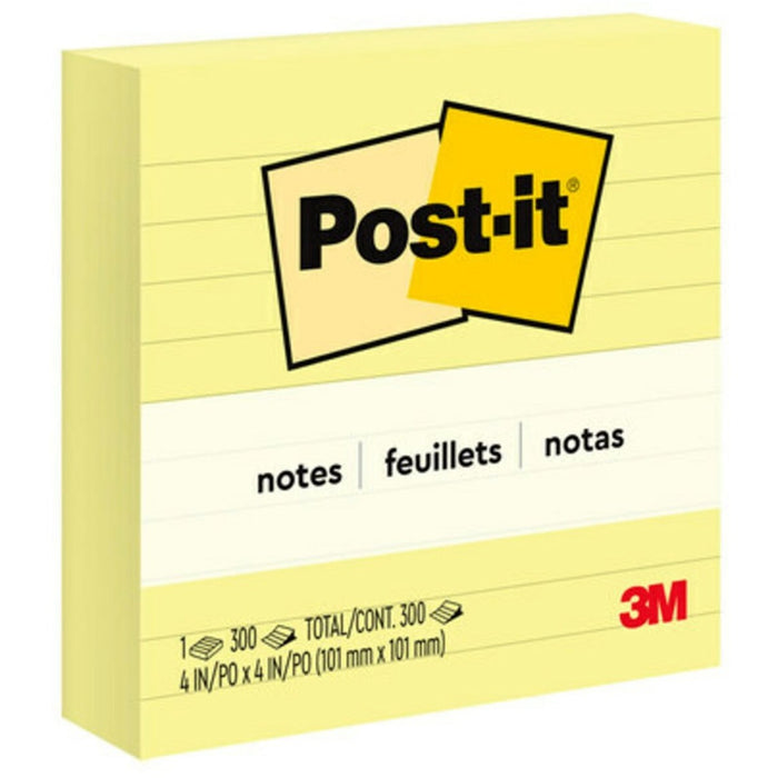 Post-it&reg; Lined Notes - MMM675YL