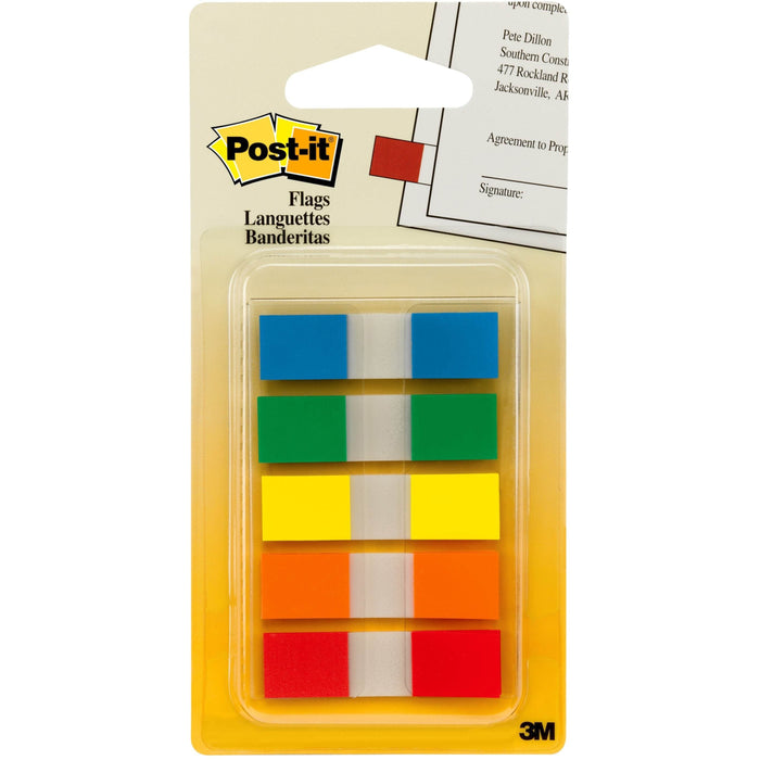 Post-it&reg; Flags in Portable Dispenser - MMM6835CF