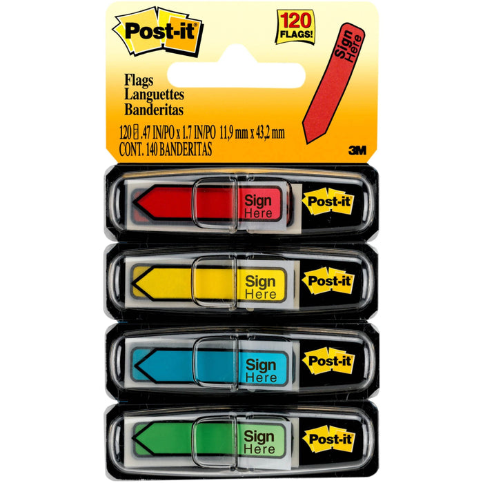 Post-it&reg; Message Flags - MMM684SH