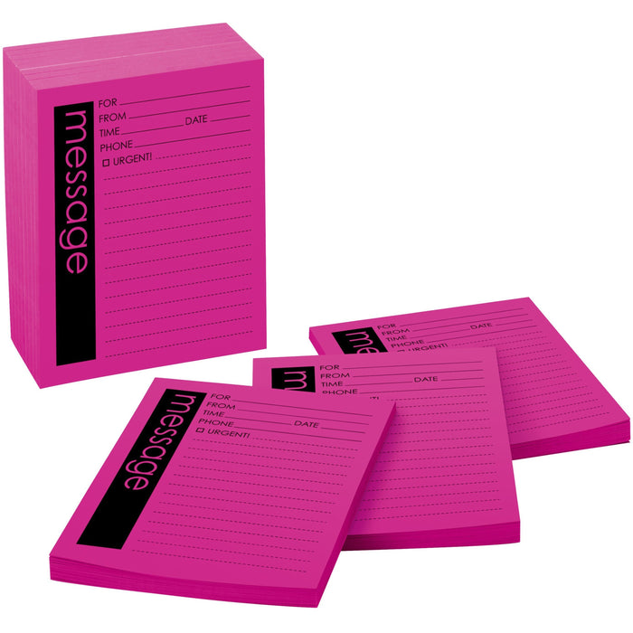 Post-it&reg; Super Sticky Printed Important Message Pads - MMM7662