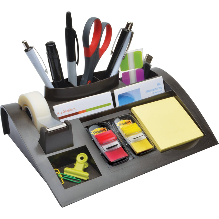 Post-it&reg; Notes Kit Desk Organizer - MMMC50