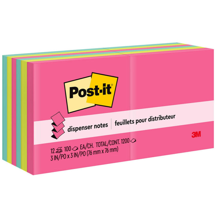 Post-it&reg; Dispenser Notes - MMMR33012AN