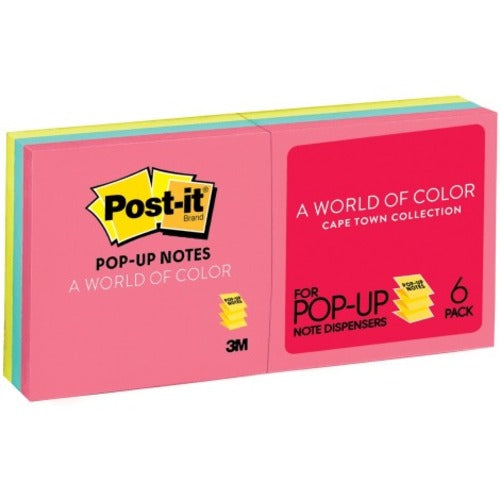 Post-it&reg; Pop-up Adhesive Note - MMMR330AN