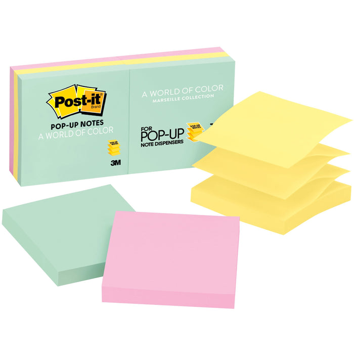 Post-it&reg; Dispenser Notes - MMMR330AP