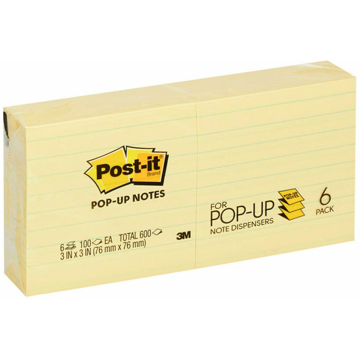 Post-it&reg; Dispenser Notes - MMMR335YW