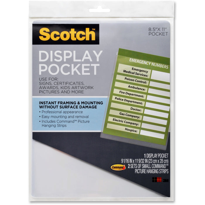 Scotch File Pocket - MMMWL854C
