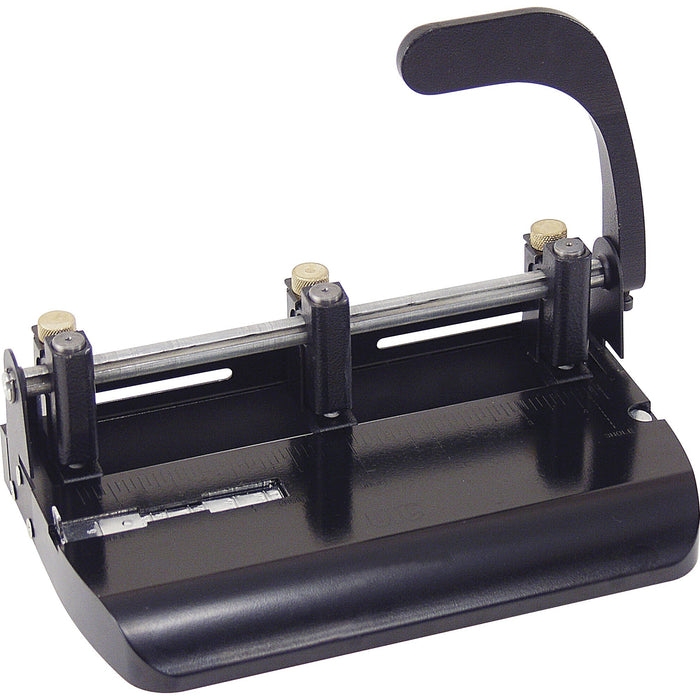 Officemate Heavy-Duty Hole Punch with Lever Handle - OIC90078