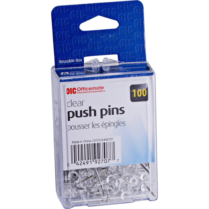 Officemate Precision Pushpins - OIC92707