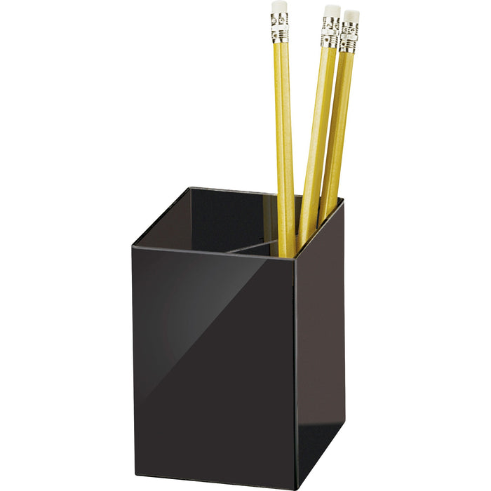 Officemate 3-Compartment Pencil Cup - OIC93681