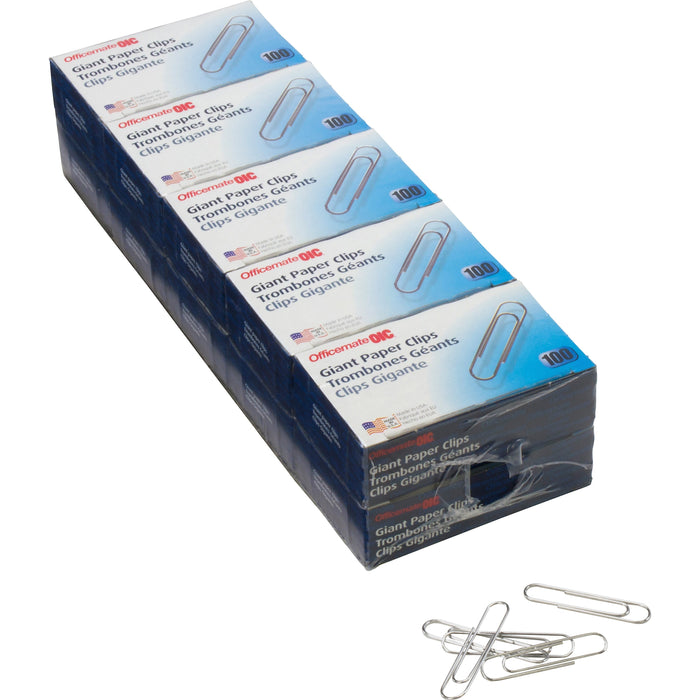 Officemate Giant Paper Clips - OIC99914