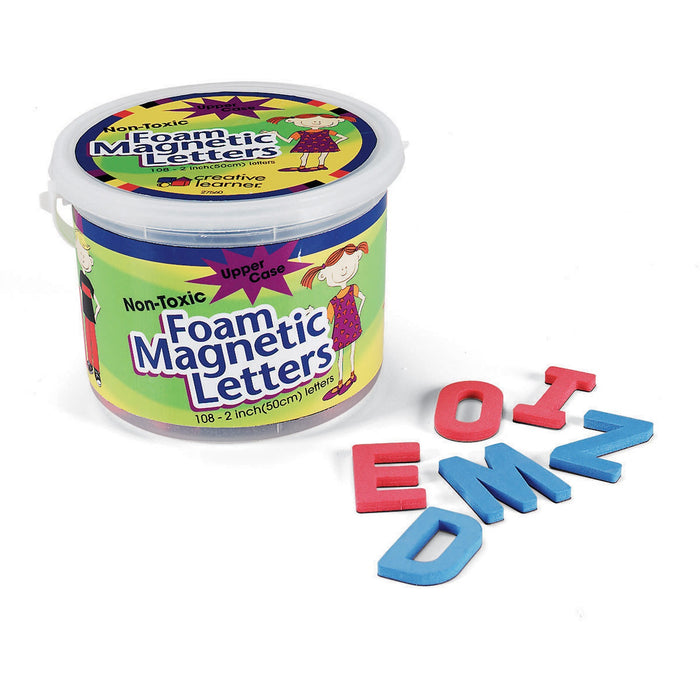 Pacon Foam Magnetic Letters - PAC27560