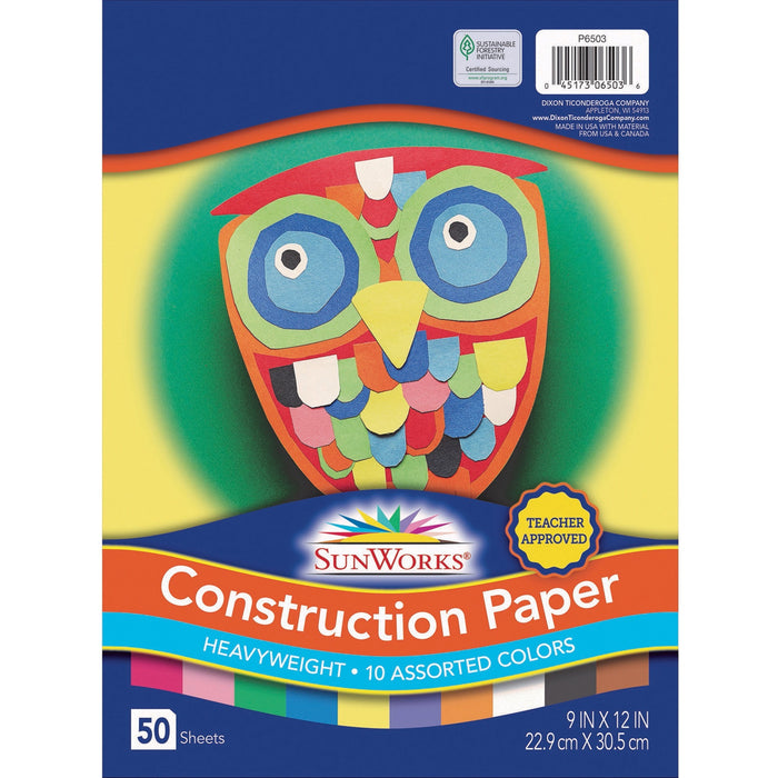 Prang Construction Paper - PAC6503