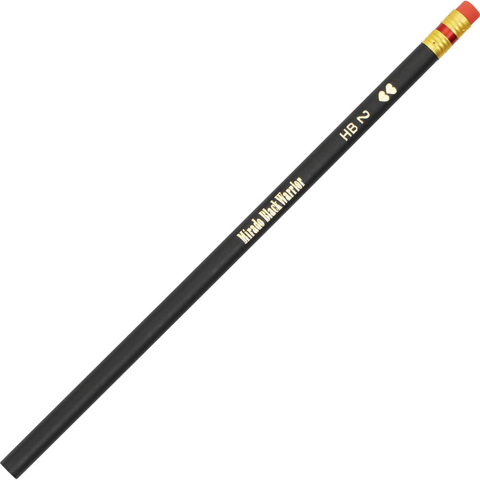 Paper Mate Mirado Black Warrior Pencils with Eraser - PAP2254