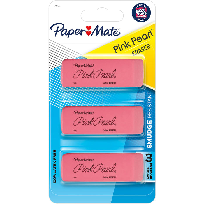 Paper Mate Pink Pearl Eraser - PAP70502