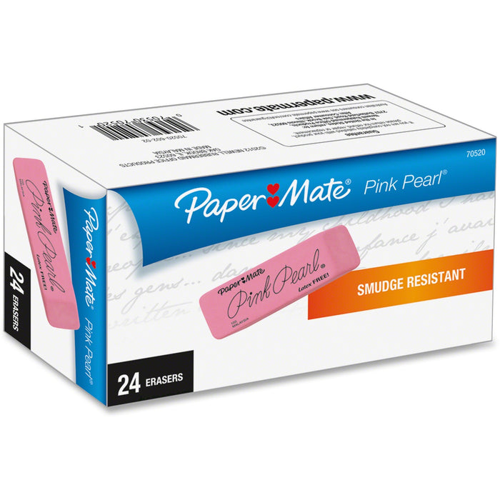 Paper Mate Pink Pearl Eraser - PAP70520