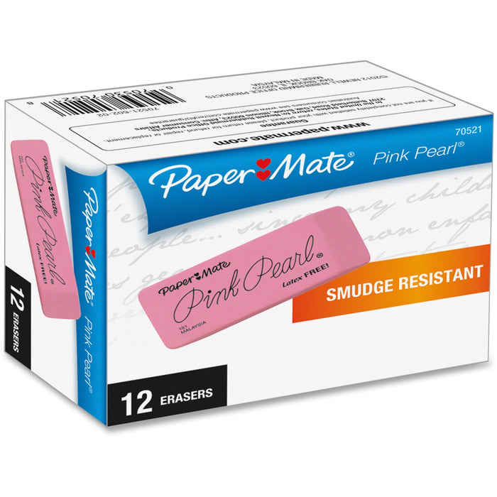 Paper Mate Pink Pearl Eraser - PAP70521