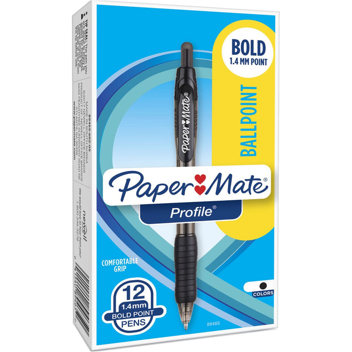 Paper Mate Retractable Profile Ballpoint Pens - PAP89465
