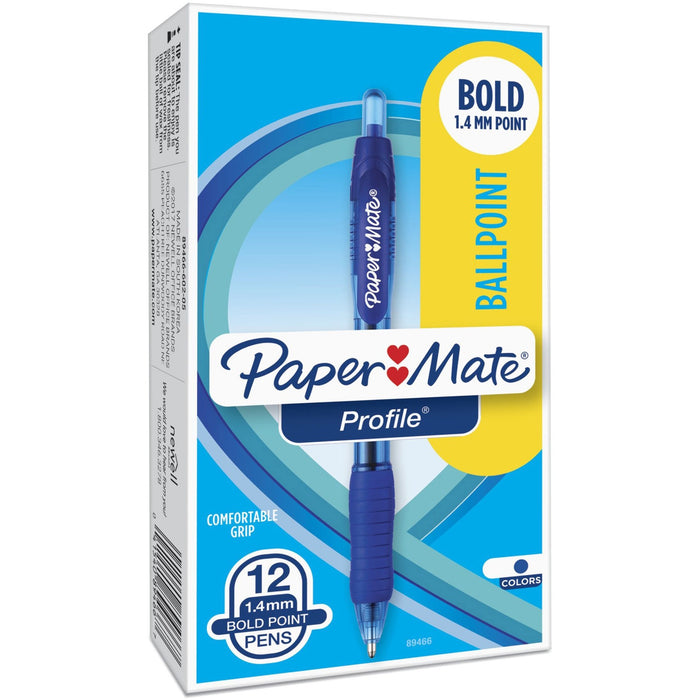 Paper Mate Retractable Profile Ballpoint Pens - PAP89466