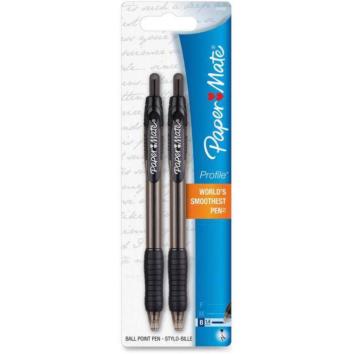 Paper Mate Retractable Profile Ballpoint Pens - PAP89468