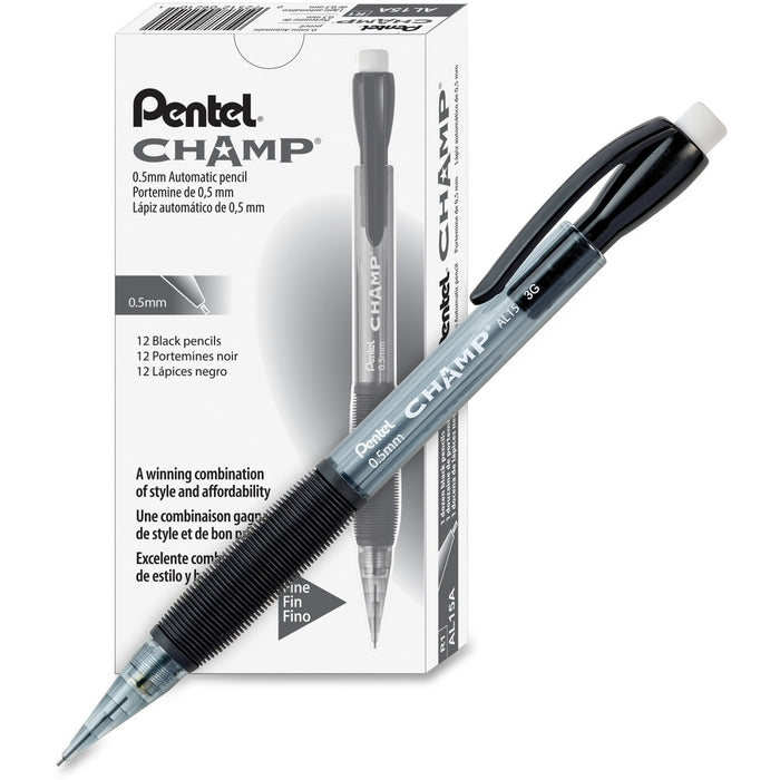 Pentel Champ Mechanical Pencils - PENAL15A