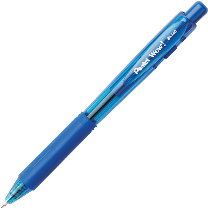 Pentel WOW! Retractable Ballpoint Pens - PENBK440C