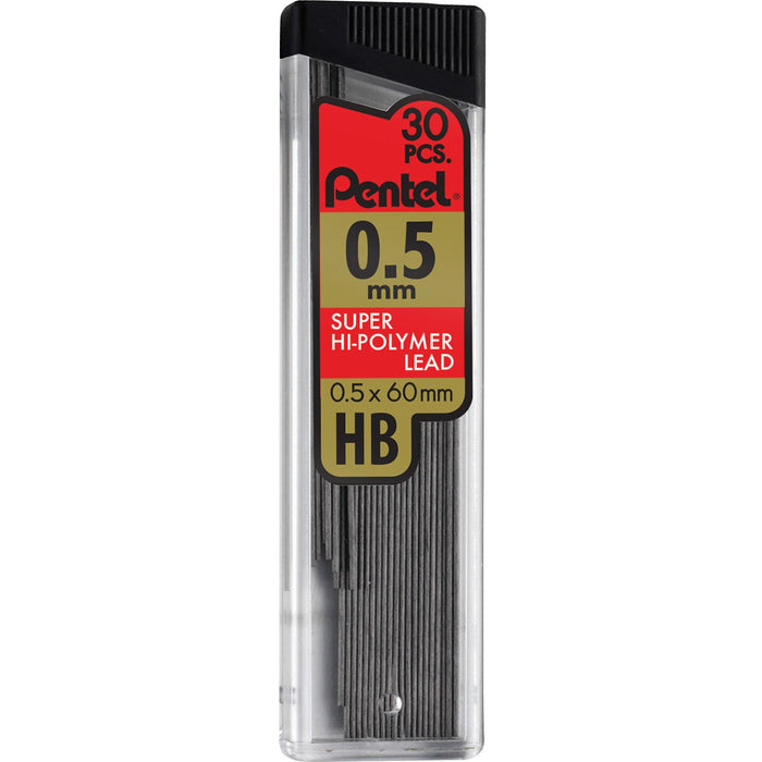 Pentel Super Hi-Polymer Leads - PENC25HB