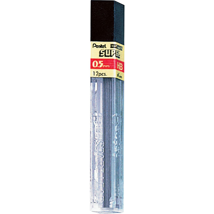 Pentel Super Hi-Polymer Leads - PENC505HB