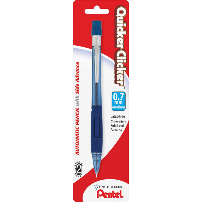 Pentel Quicker Clicker Automatic Pencils - PENPD347TC