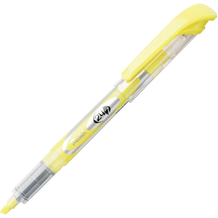 Pentel 24/7 Highlighter - PENSL12G