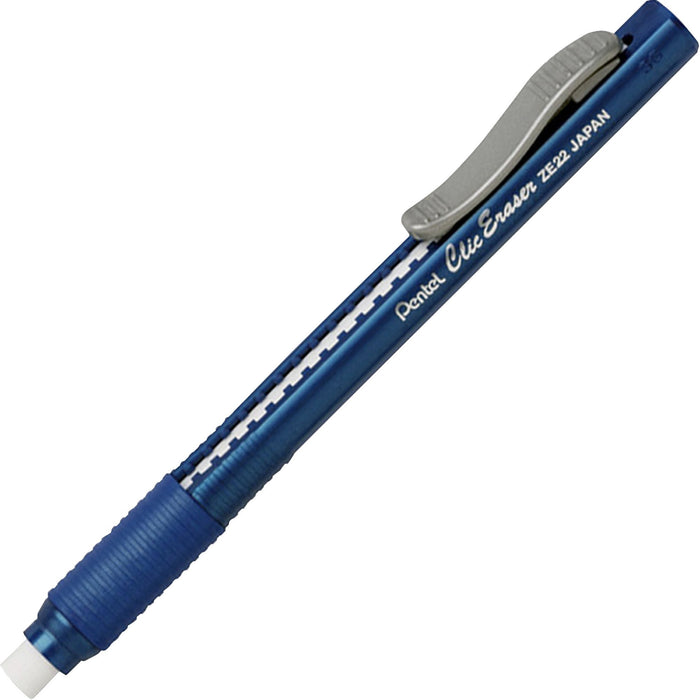 Pentel Rubber Grip Clic Eraser - PENZE22C
