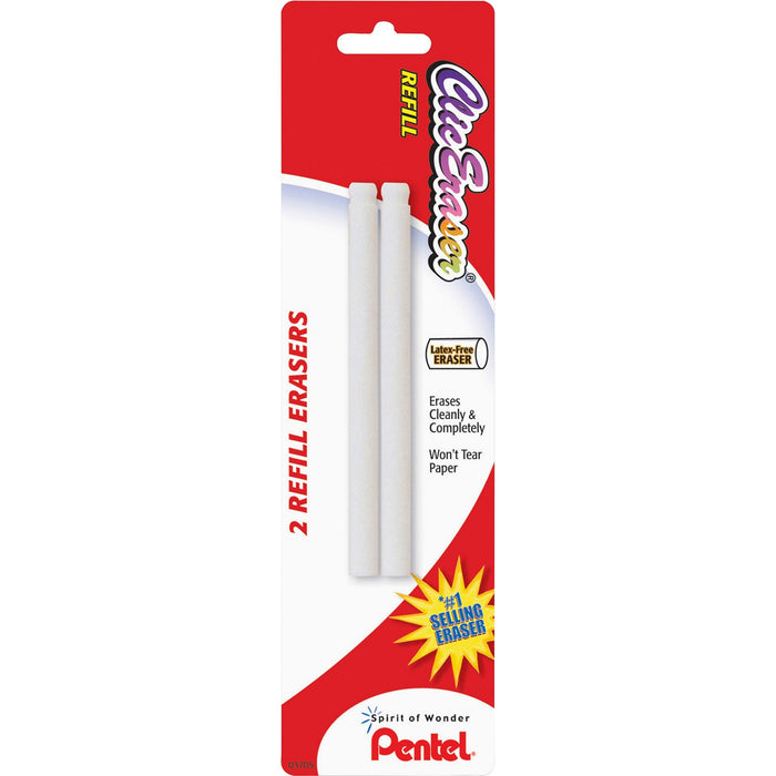 Pentel Clic Eraser Refills - PENZER2BPK6
