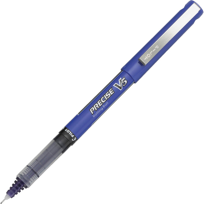 Pilot Precise V5 Extra-Fine Premium Capped Rolling Ball Pens - PIL25106