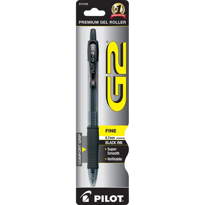 Pilot G2 Retractable Gel Ink Rollerball Pens - PIL31026
