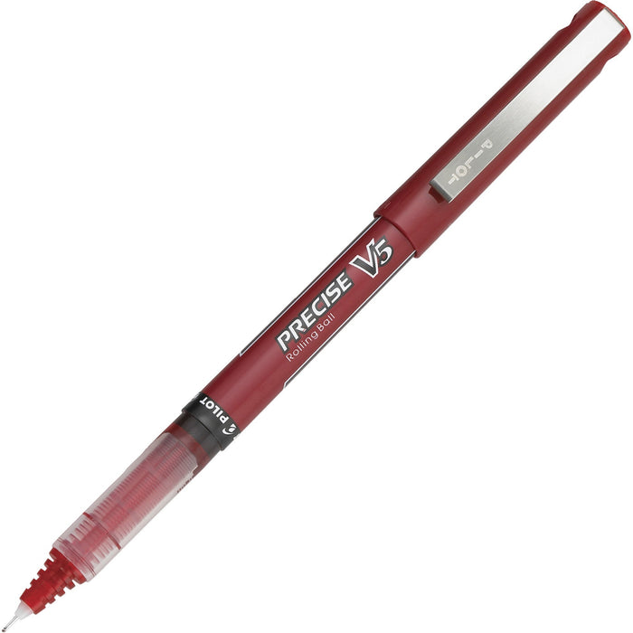 Pilot Precise V5 Extra-Fine Premium Capped Rolling Ball Pens - PIL35336