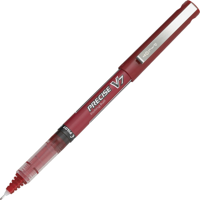 Pilot Precise V7 Fine Premium Capped Rolling Ball Pens - PIL35352