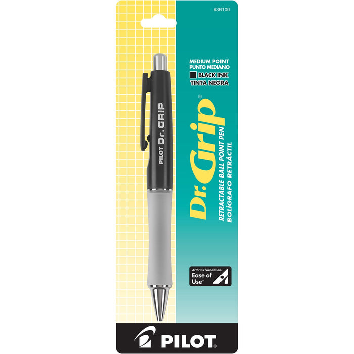 Pilot Dr. Grip Retractable Ballpoint Pens - PIL36100