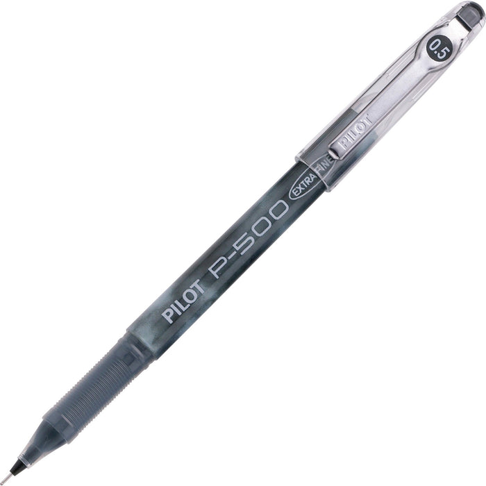 Pilot Precise P-500 Precision Point Extra-Fine Capped Gel Rolling Ball Pens - PIL38600