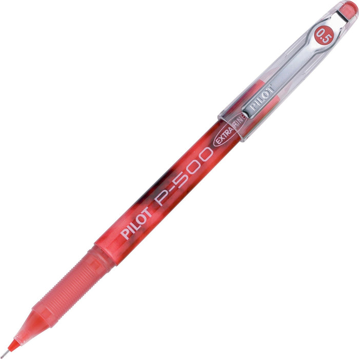 Pilot Precise P-500 Precision Point Extra-Fine Capped Gel Rolling Ball Pens - PIL38602