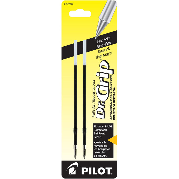 Pilot Dr. Grip Retractable Pen Refills - PIL77210