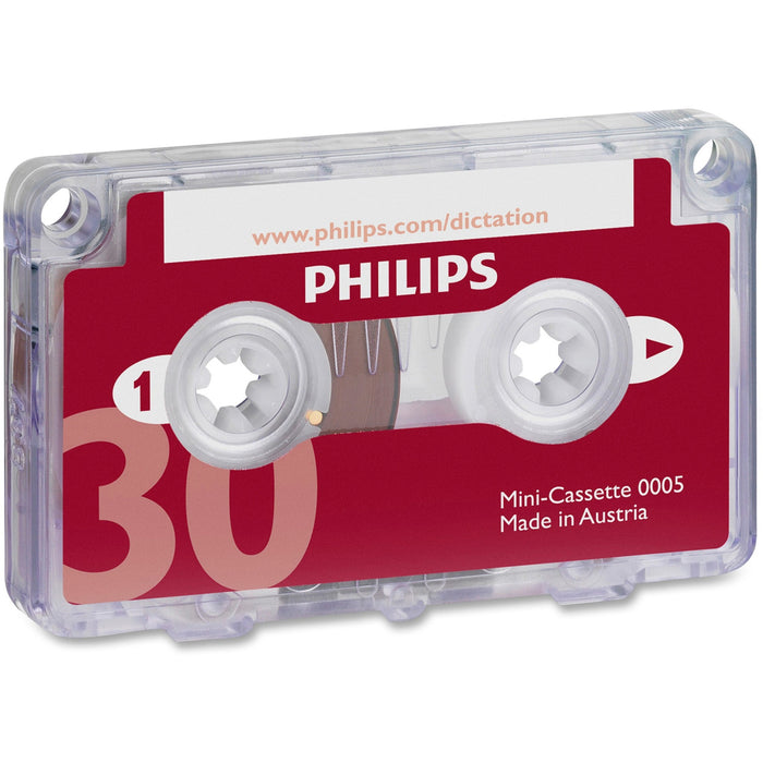 Philips Speech Mini Dictation Cassette - PSPLFH000560