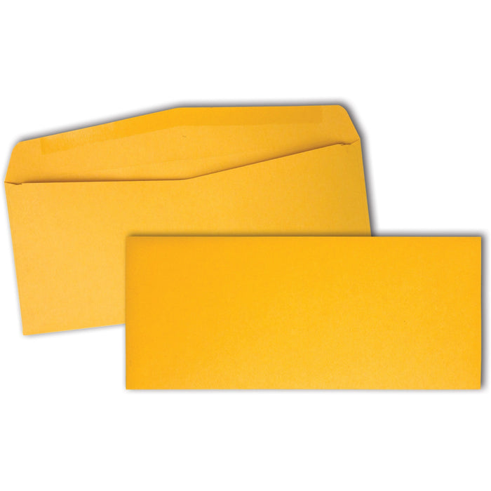 Quality Park No. 10 Kraft Envelopes with Diagonal Seams - QUA11162