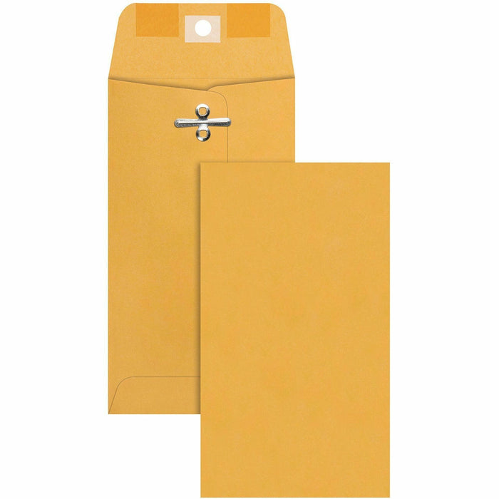 Quality Park 3-3/8 x 6 Clasp Envelopes - QUA37010