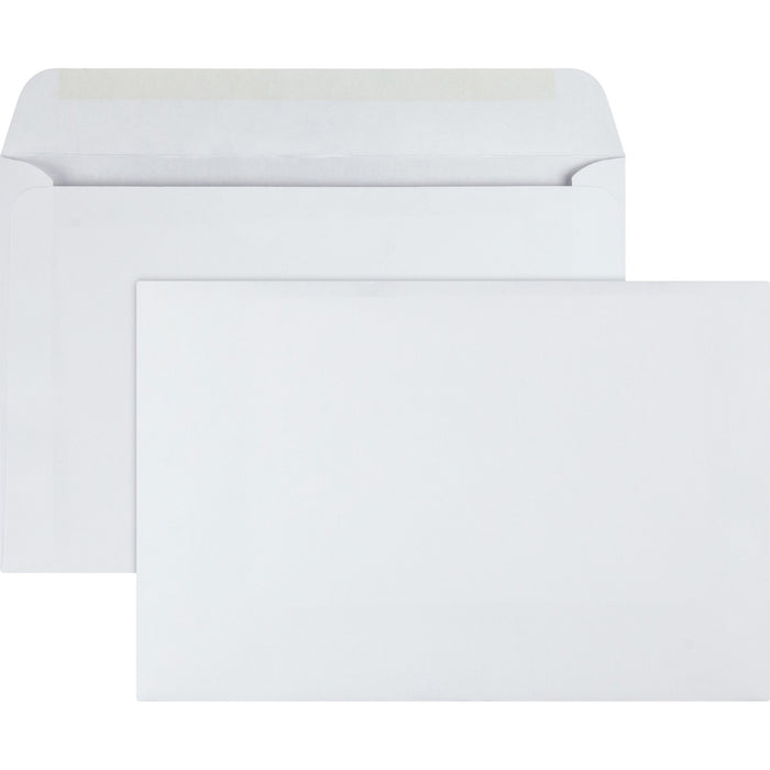 Quality Park 6 x 9 Booklet Envelopes with Open Side for Easy Insertion - QUA37113