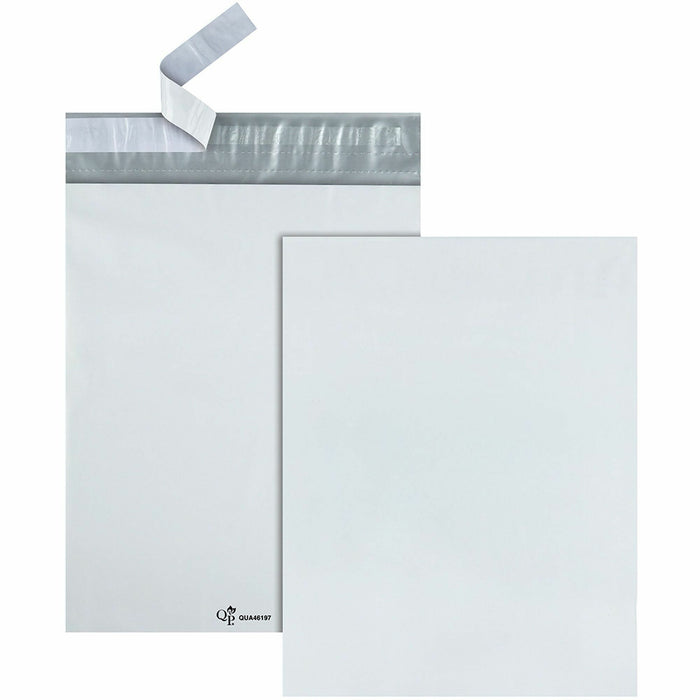 Quality Park 10 x 13 Poly Shipping Mailers with Self-Seal Closure - QUA46197