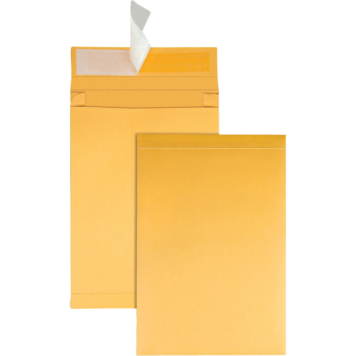 Quality Park 9 x 12 x 2 Expansion Envelopes with Self-Seal Closure - QUA93334