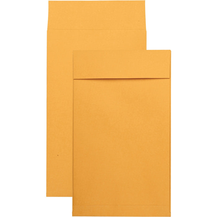 Quality Park 10 x 15 x 2 Expansion Envelopes with Self-Seal Closure - QUA93338
