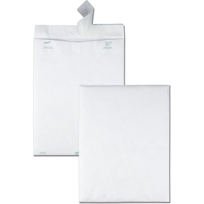 Survivor&reg; 12 x 15 DuPont Tyvek First Class Border Catalog Mailers - QUAR1790